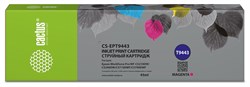 Струйный картридж Cactus CS-EPT9443 (T9443) пурпурный для Epson WorkForce WF-C5290DW, WF-C5790DW (45 мл) - фото 19950