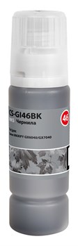 Чернила Cactus CS-GI46BK черный для Canon MAXIFY GX6040, GX7040 (135 мл) - фото 20211