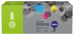 Струйный картридж Cactus CS-EPT8045 (T8045) св.голуб.пигм. для Epson SureColor SC-P6000, 7000, 8000, 9000 (700 мл) - фото 20382