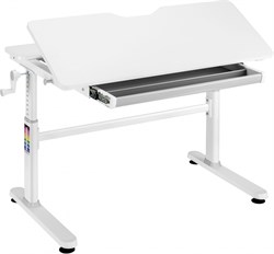 Стол детский Cactus CS-KD01-LGY столешница МДФ светло-серый 100x80x60см - фото 20624