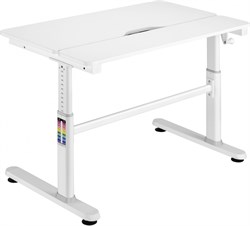 Стол детский Cactus CS-KD01-LGY столешница МДФ светло-серый 100x80x60см - фото 20625