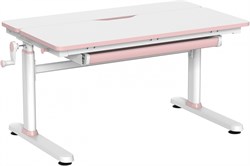 Стол детский Cactus CS-KD01-PK столешница МДФ розовый 100x80x60см - фото 20632