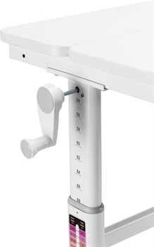 Стол детский Cactus CS-KD01-PK столешница МДФ розовый 100x80x60см - фото 20633