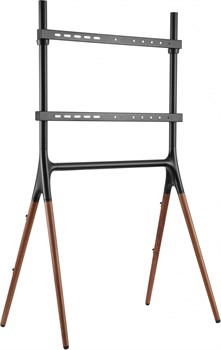 Подставка для телевизора Cactus CS-ST1247BKWN черный/орех 49"-70" макс.40кг напольный - фото 20904
