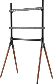 Подставка для телевизора Cactus CS-ST1247BKWN черный/орех 49"-70" макс.40кг напольный - фото 20906