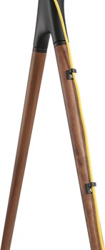 Подставка для телевизора Cactus CS-ST1247BKWN черный/орех 49"-70" макс.40кг напольный - фото 20909