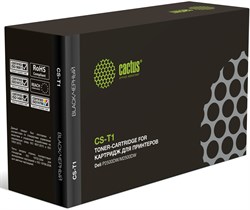 Лазерный картридж Cactus CS-T1 (T1) черный для Deli P2500DW, M2500DW (3'500 стр.) - фото 20978