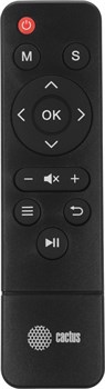 Проектор Cactus CS-PRO.02B.WUXGA-W LCD 3000Lm (1920x1080) 2000:1 ресурс лампы:30000часов 2xUSB typeA 1xHDMI 4.2кг - фото 21149