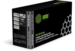 Картридж лазерный Cactus CS-W1510A (HP W1510A) черный для HP LJ Pro 4003dw, MFP 4103dw, 4103fdw (3'050 стр.) - фото 21230