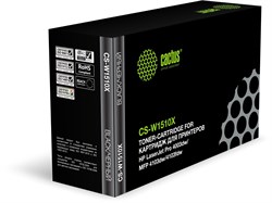 Картридж лазерный Cactus CS-W1510X (HP W1510X) черный для HP LJ Pro 4003dw, MFP 4103dw, 4103fdw (9'700 стр.) - фото 21231