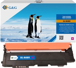 Лазерный картридж  G&G GG-M406S пурпурный для Samsung CLP-360, 365, CLX-3300, 3305 (1'000 стр.) - фото 21383