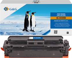 Лазерный картридж G&G GG-C046HBK (Cartridge 046 Black) черный для Canon LBP 653Cdw, 654Cx, MF732Cdw, 734Cdw, 735Cx (6'300 стр.) - фото 21387