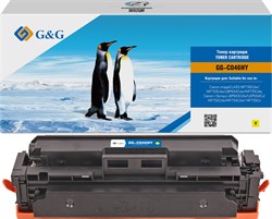 Лазерный картридж G&G GG-C046HY (Cartridge 046 H Yellow) желтый для Canon LBP 653Cdw, 654Cx, MF732Cdw, 734Cdw, 735Cx  (5'000 стр.) - фото 21414