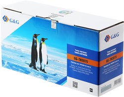 Лазерный картридж G&G GG-TN2075 (TN-2075) черный для Brother DCP-7010, 7010R, 7020, 7025, 7025R, FAX-2820, 2825, 2825R, 2920, 2920R, HL-2030, 2030R, 2040, 2040R, 2070N, 2070, 2070NR, MFC-7225, 7225N, 7420, 7420R, 7820, 7820N, 7820NR, 7820R (2'500 стр.) - фото 21436