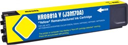 Картридж струйный Cactus CS-J3M70A 981A желтый для HP PageWide 556dn Enterprise/586dn - фото 21508