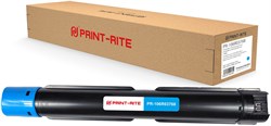 Лазерный картридж Print-Rite PR-106R03768 (106R03768 / TFXAJVCPRJ) голубой для Xerox VersaLink C7000DN (10'100 стр.) - фото 21549