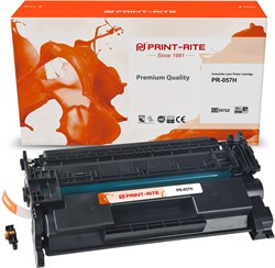 Лазерный картридж Print-Rite PR-057H (057H / TFCA26BPU1J) черный для Canon LBP 220 series, 223, 226 - фото 21559