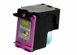 Струйный картридж Cactus CS-CC656 (HP 901) цветной для HP OfficeJet 4500 series, G540a, G540g, G540n, J4524, J4535, J4580, J4624, J4660, J4680 (18 мл) - фото 21668