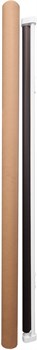 Экран Cactus CS-PSRM-150x150 Map type -BK 1:1 150x150см настенно-потолочный рулонный черный - фото 21898