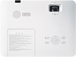 Проектор Cactus CS-S2.WT 3LCD 40000Lm LS 4000Lm ANSI (1024x768) 15000:1 ресурс лампы:10000часов 1xUSB typeA 2xHDMI 4.7кг - фото 22004