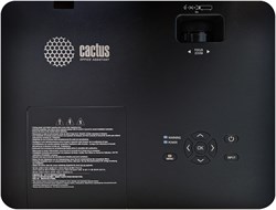 Проектор Cactus CS-S2.B 3LCD 40000Lm LS 4000Lm ANSI (1024x768) 15000:1 ресурс лампы:10000часов 1xUSB typeA 2xHDMI 4.7кг - фото 22018