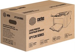 Принтер лазерный Cactus CS-LP1120NWB A4 черный (в комплекте: картридж + кабель USB, Ethernet) - фото 22052