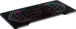 Столешница Cactus CS-DT-RGB-HEX черный 120x60x2.8 см - фото 22142