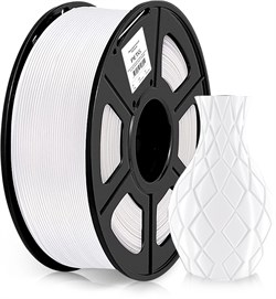 Пластик для принтера 3D Cactus CS-3D-PETG-1KG-T-WHITE PETG d1.75мм 1кг 1цв. - фото 23600