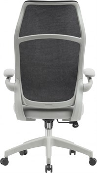 Кресло Cactus CS-GMC505-BKGY черный сиденье серый сетка/ткань крестов. пластик пластик серый - фото 23950