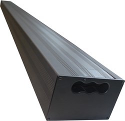 Экран Cactus 125x221см FloorRising CS-PSFRALR-221X125 16:9 напольный рулонный черный (моторизованный привод) - фото 24404
