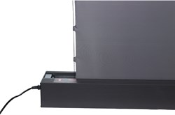 Экран Cactus 148x263см FloorRising CS-PSFRALR-263X148 16:9 напольный рулонный черный (моторизованный привод) - фото 24413