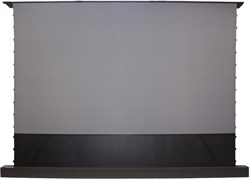 Экран Cactus 148x263см FloorRising CS-PSFRALR-263X148 16:9 напольный рулонный черный (моторизованный привод) - фото 24414