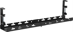 Кабель-канал Cactus CS-CM-700-1BK для столов 72.8x13x19см черный - фото 24508