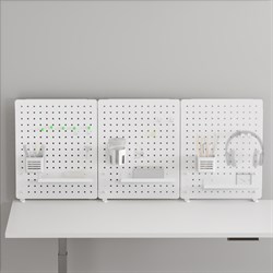 Лотки Cactus CS-PB-SET2 белый - фото 24925