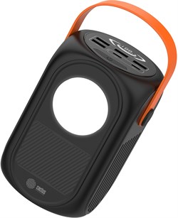 Мобильный аккумулятор Cactus CS-PBFSUD-60000 60000mAh 80W 4.5A USB-A/USB-C черный - фото 24972