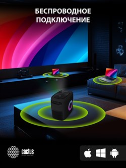 Проектор Cactus CS-PRH.01B.WUXGA-A 2LCD 1400Lm ANSI (1920x1080) 4000:1 ресурс лампы:50000часов 2xUSB typeA 2xHDMI 4кг - фото 24994