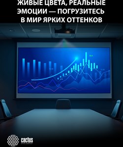 Проектор Cactus Bright CS-S4.WT 3LCD 5900Lm ANSI (1920x1200) 30000:1 ресурс лампы:10000часов 1xUSB typeA 1xUSB typeB 2xHDMI 4.45кг - фото 25091