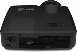 Проектор Cactus Bright CS-V1.B 3LCD 4000Lm ANSI (1024x768) 30000:1 ресурс лампы:10000часов 1xUSB typeA 1xUSB typeB 2xHDMI 4кг - фото 25097