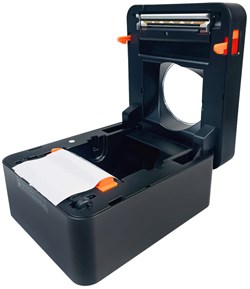 Термопринтер Cactus CS-TP-D410U 203dpi 160мм/с/USB для печ.этик. черный - фото 25194