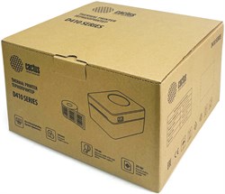 Термопринтер Cactus CS-TP-D410U 203dpi 160мм/с/USB для печ.этик. черный - фото 25196