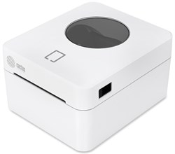 Термопринтер Cactus CS-TP-D410U-W 203dpi 160мм/с/USB для печ.этик. белый - фото 25198