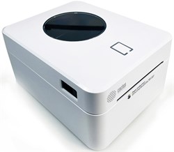 Термопринтер Cactus CS-TP-D410U-W 203dpi 160мм/с/USB для печ.этик. белый - фото 25203