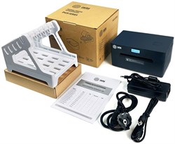 Термопринтер Cactus CS-TP-D420U 203dpi 160мм/с/USB для печ.этик. черный - фото 25208