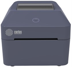 Термопринтер Cactus CS-TP-D430U 203dpi 160мм/с/USB для печ.этик. черный - фото 25212