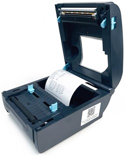 Термопринтер Cactus CS-TP-D440U 203dpi 160мм/с/USB для печ.этик. черный - фото 25223