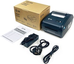 Термопринтер Cactus CS-TP-D440U 203dpi 160мм/с/USB для печ.этик. черный - фото 25224