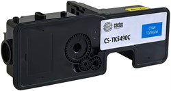 Лазерный картридж Cactus CS-TK5490С голубой для Kyocera ECOSYS PA2101cx, PA2101cwx, MA2101cfx, MA2101cwfx с чипом (2'400 стр.) - фото 25283