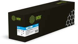 Лазерный картридж Cactus CS-TK5215C голубой для Kyocera TASKalfa 406ci с чипом (15'000 стр.) - фото 25318