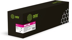 Лазерный картридж Cactus CS-TK5215M пурпурный для Kyocera TASKalfa 406ci с чипом (15'000 стр.) - фото 25322