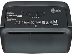 Шредер Cactus CS-SH-E4 (секр.P-4) фрагменты 12лист. 21лтр. скрепки скобы пл.карты - фото 25462